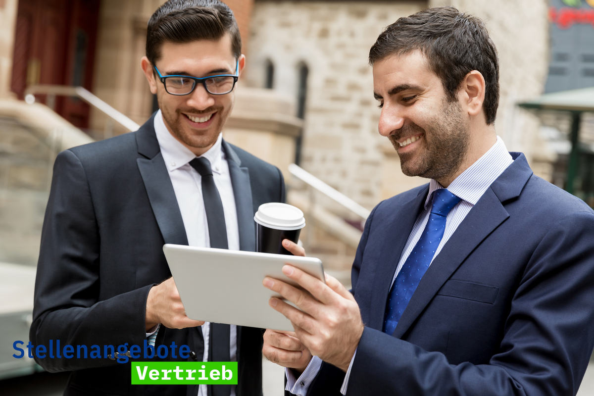 Mitarbeiter im Vertrieb (m/w/d) - Attraktives Gehalt