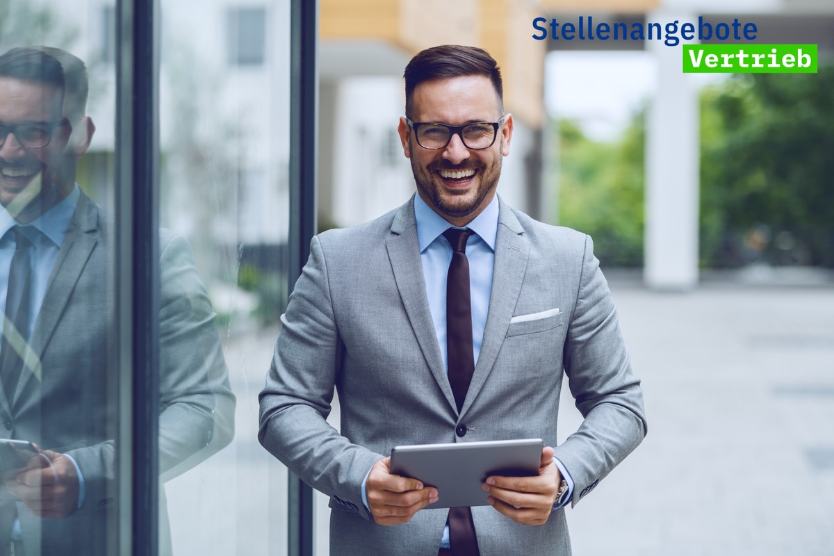 Vertriebler im Außendienst (m/w/d) - ohne Ausbildung